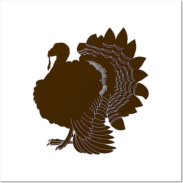 Thanksgiving Turkey Wall Art by Gobble_Gobble0